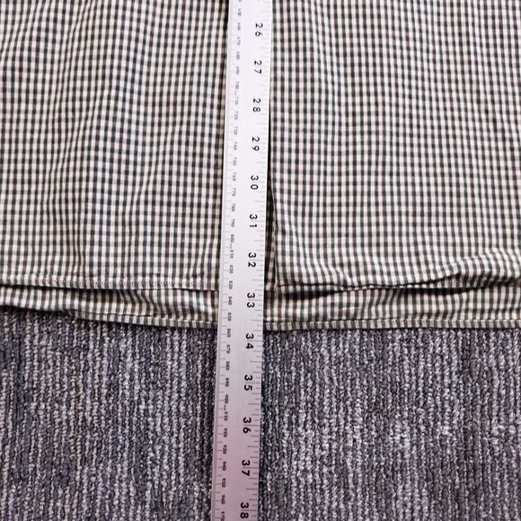 Polo Ralph Lauren McMeel Green Plaid Button Front XXL Shirt 100% Cotton Casual - Picture 7 of 14